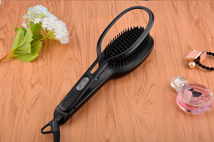 InStyler Glossie Ceramic Styling Brush - Click Image to Close